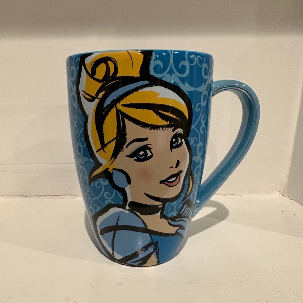 Disney Parks Cinderella mug (discontinued)